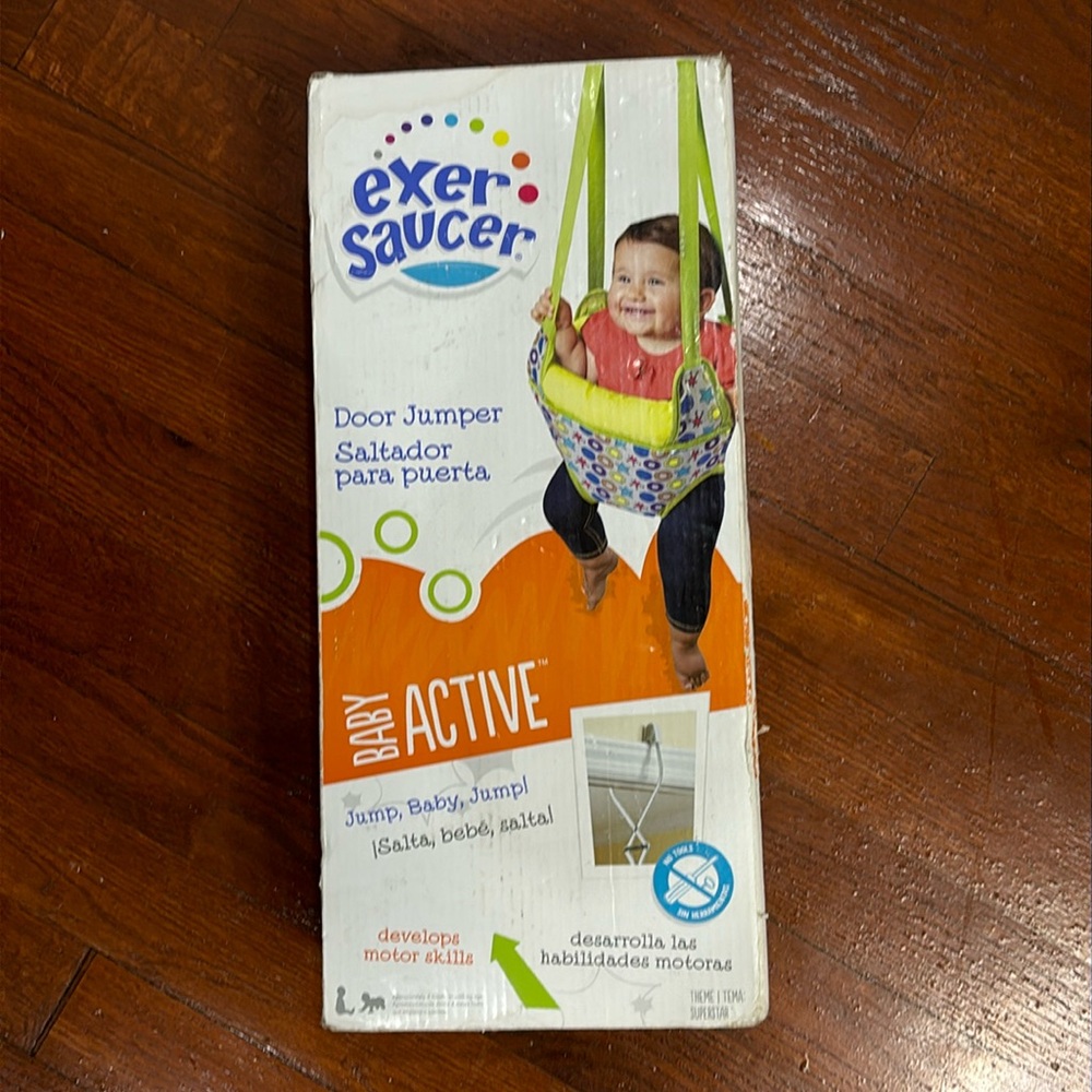BNIB Door Jumper
